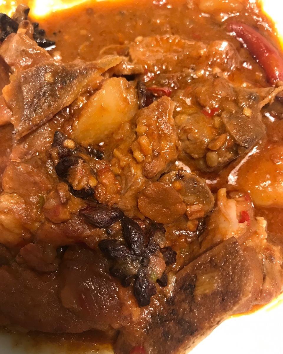 土豆烧排骨