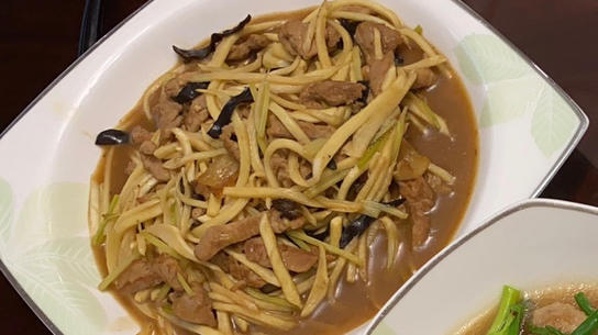 好吃到尖叫的鱼香肉丝