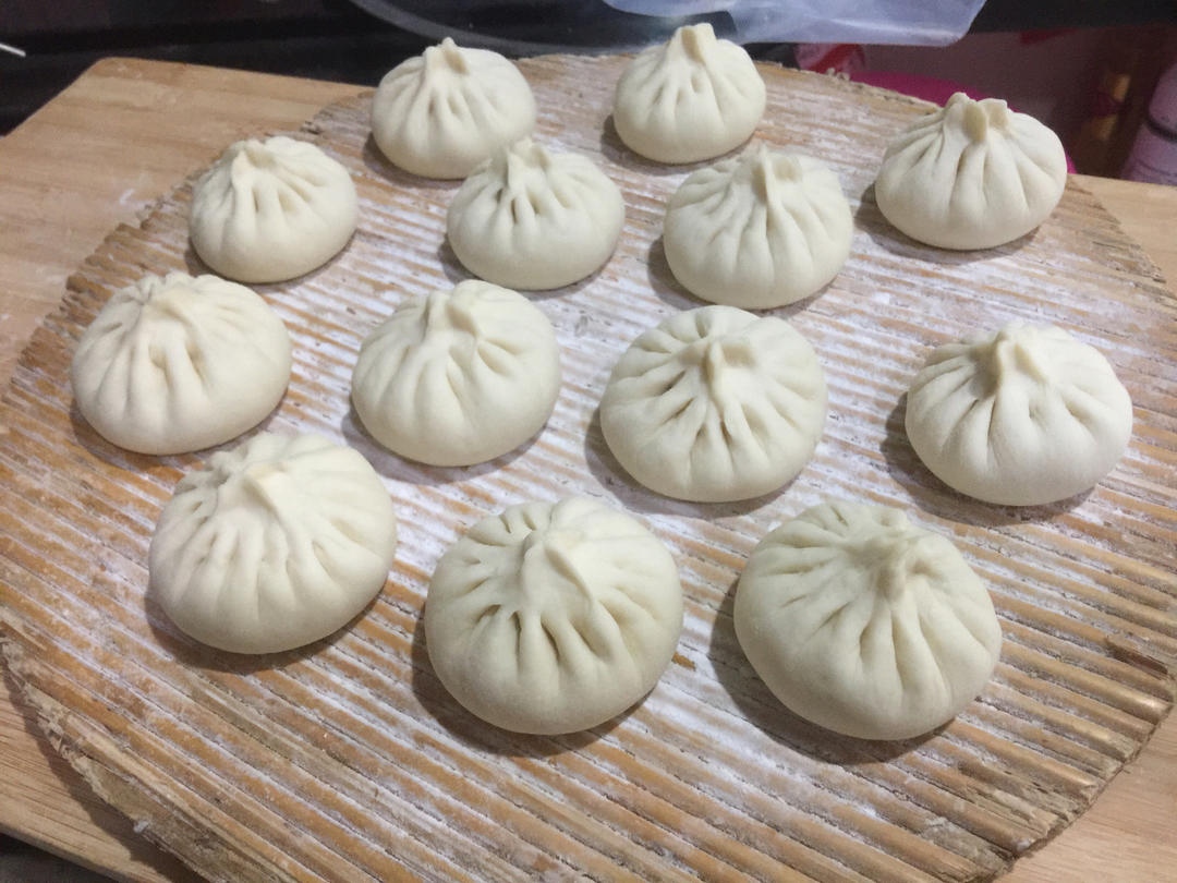 通用包子皮做法/无泡打粉