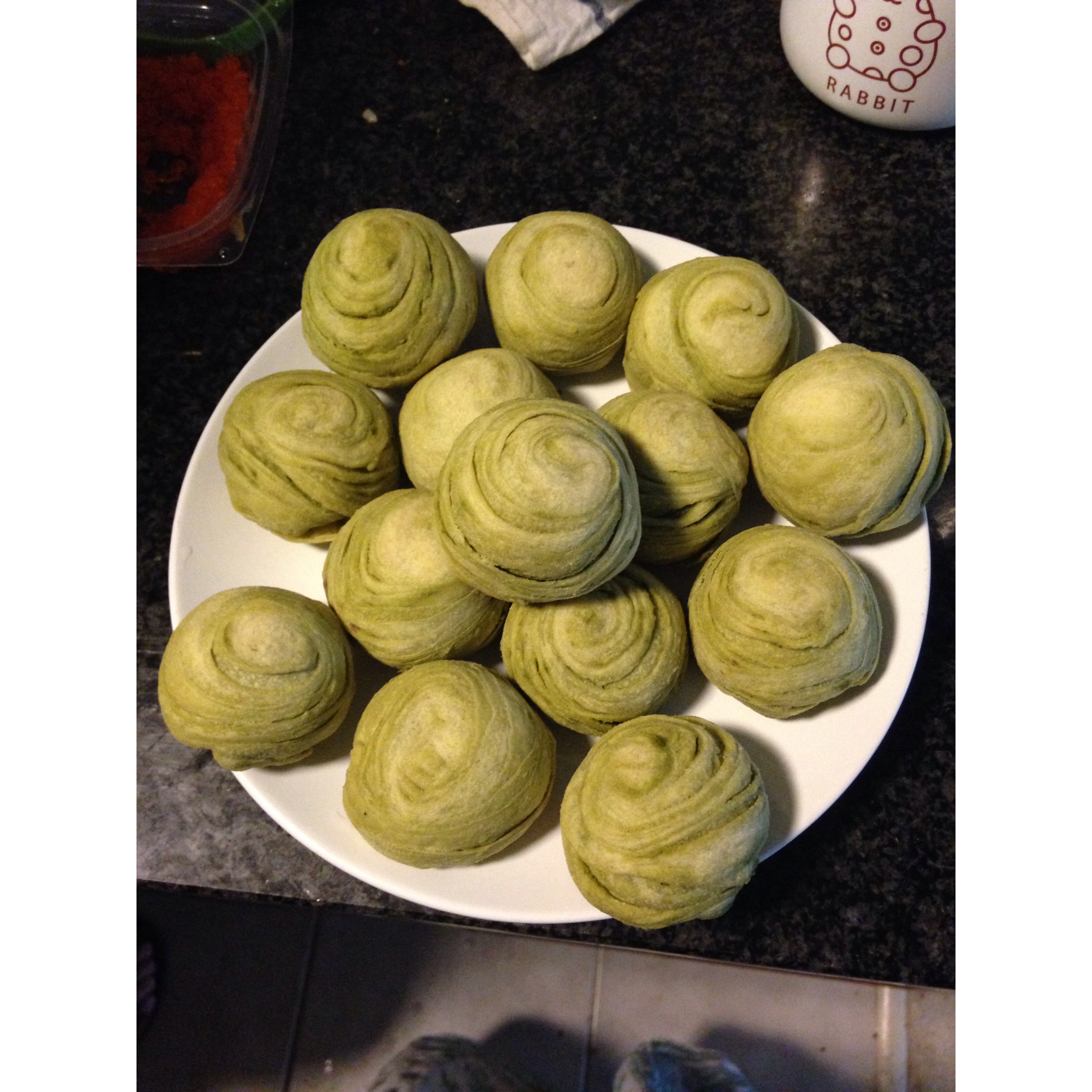 麻薯香芋酥/台湾大甲芋头酥(无猪油完美复刻2015.10修订各种抹茶酥、绿茶酥、蛋黄酥、紫薯酥通用哟）