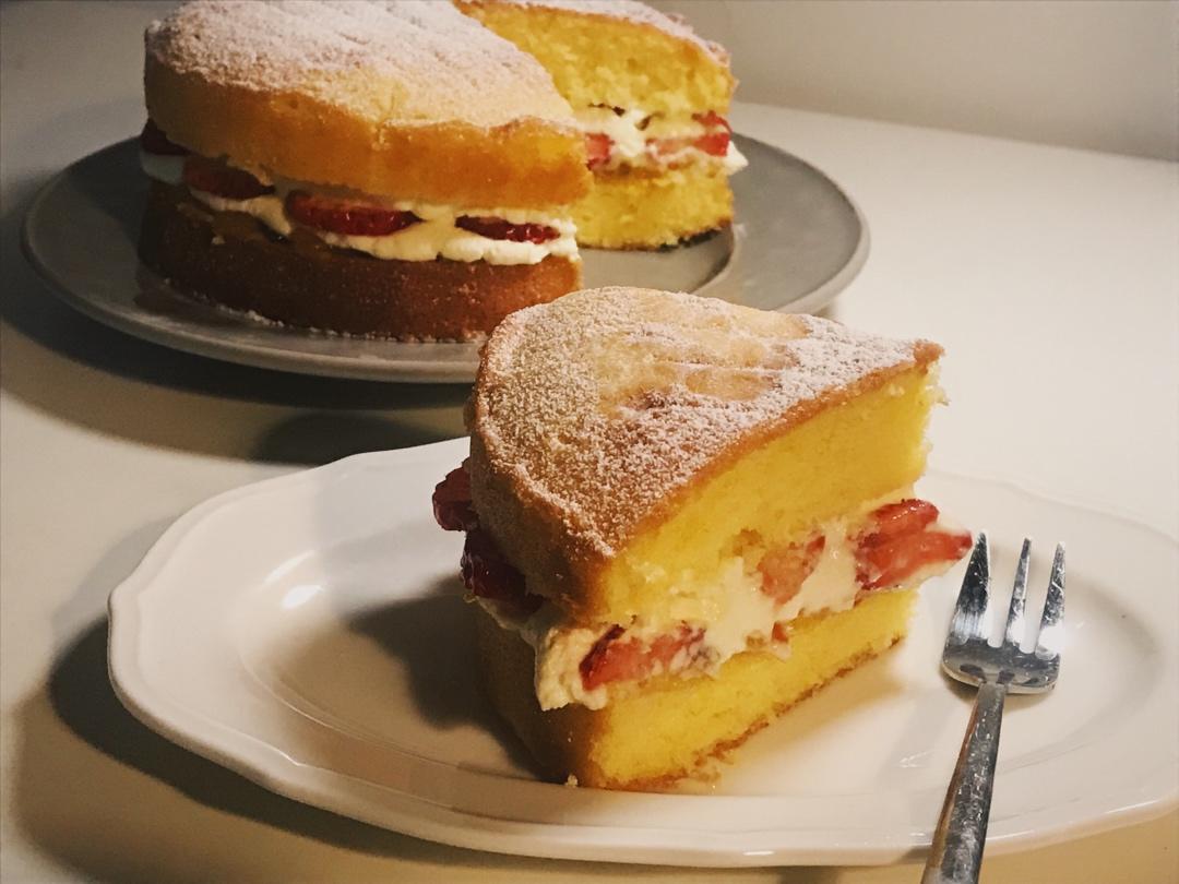 onuk vlog 维多利亚蛋糕Victoria Cake