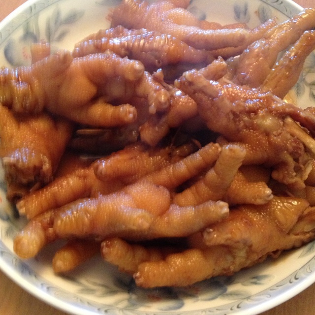 秘制红烧鸡爪