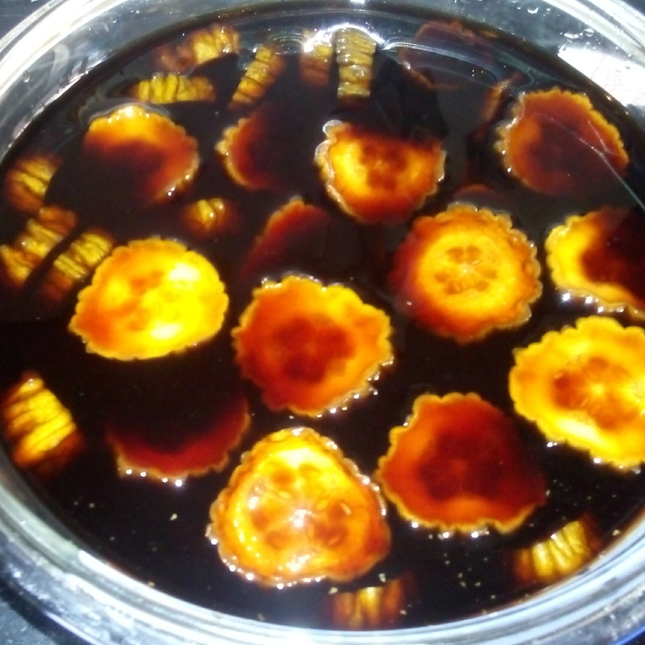 【脆腌三杯小酱瓜】煮煮很容易