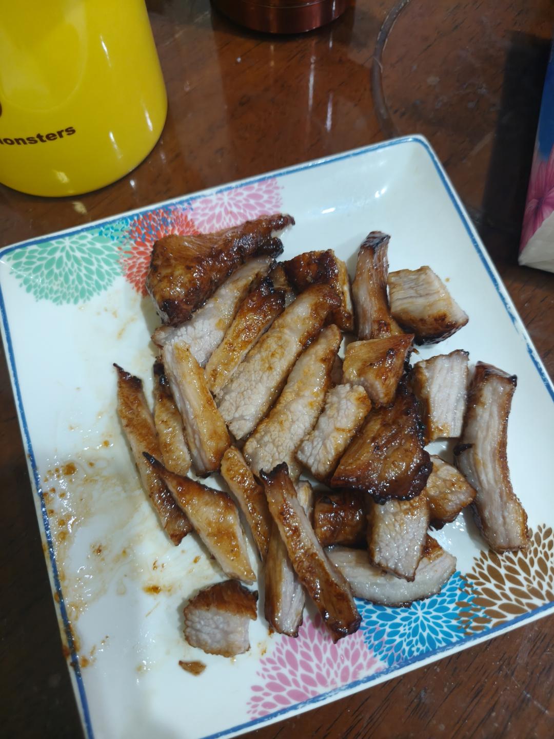 超简单的泰式猪颈肉