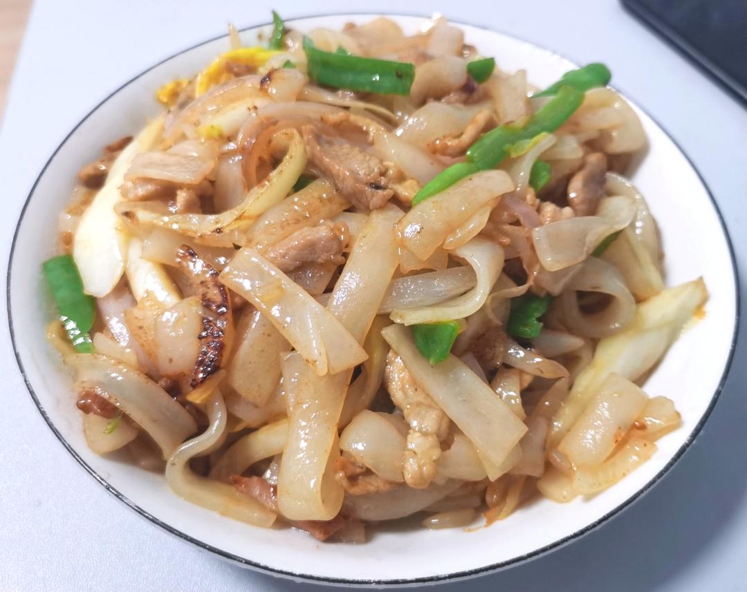 就是这个味--炒河粉