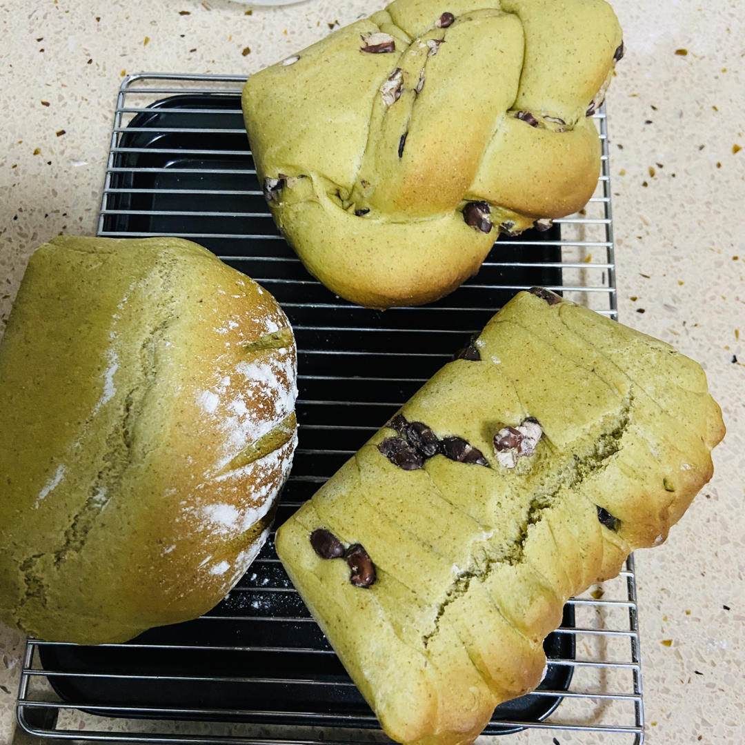 玲珑全麦手撕面包