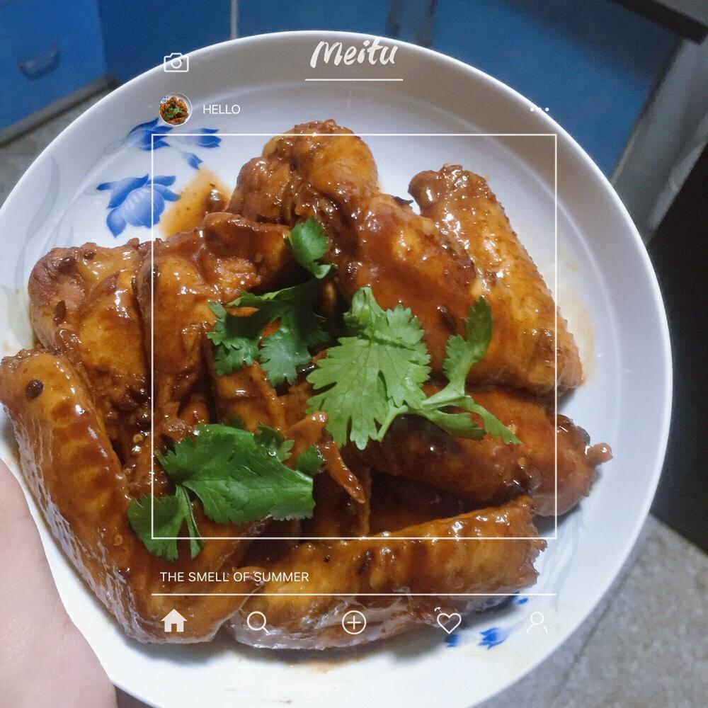 酱香鸭翅
