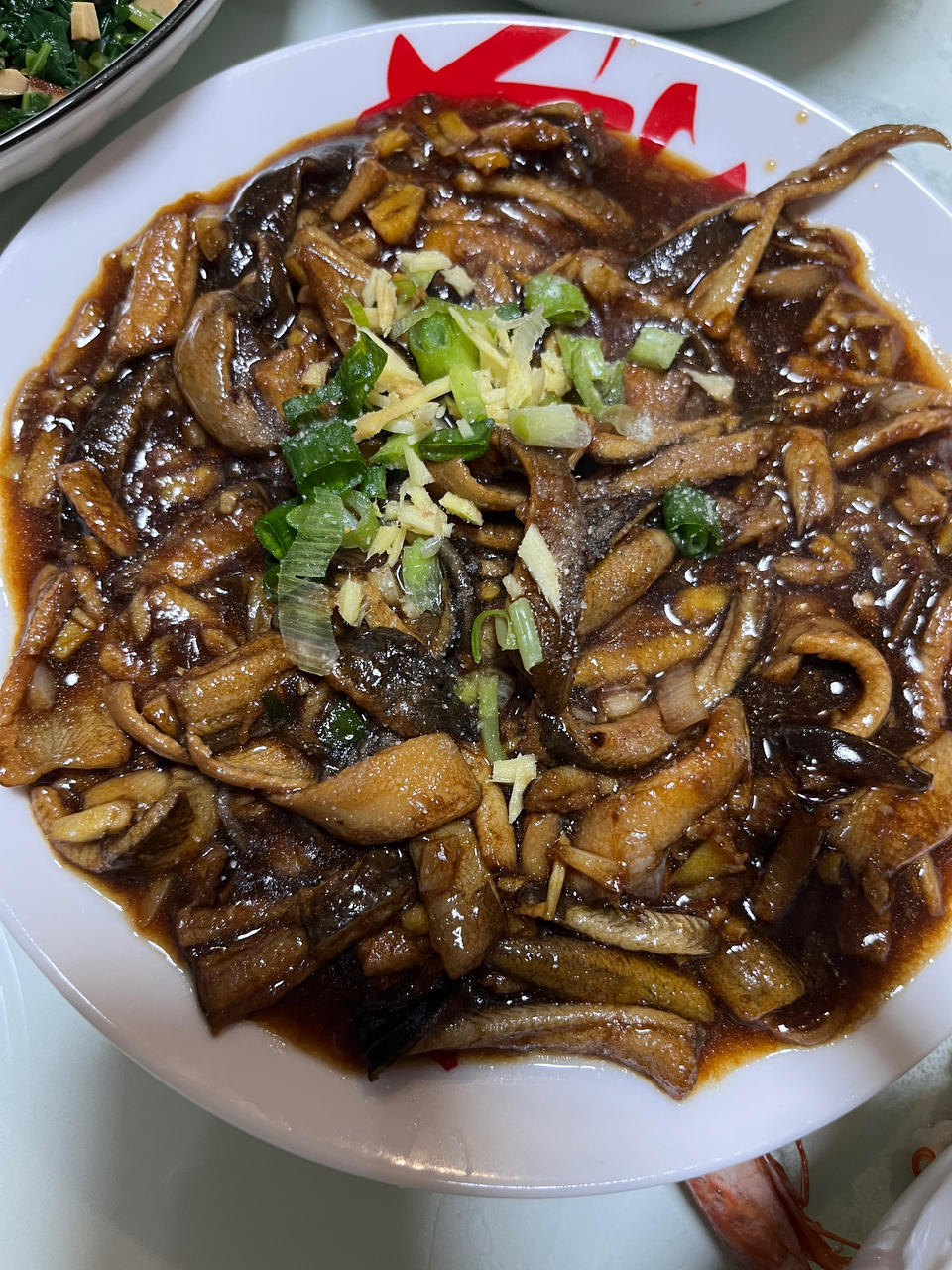 响油鳝丝