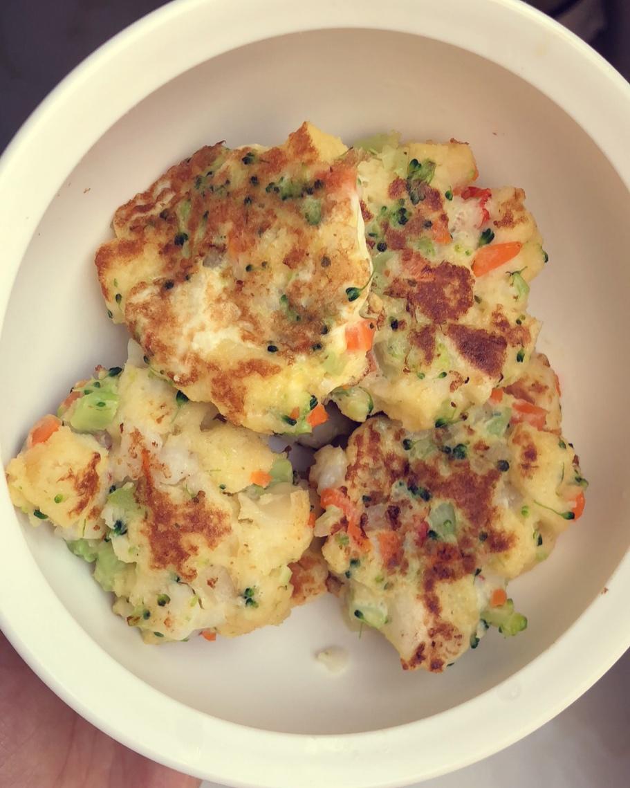馒头丁早餐饼 宝宝辅食食谱的全部作品