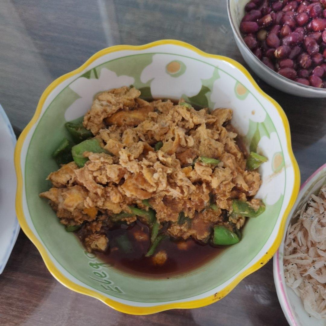 “东北yyds鸡蛋酱”太费米饭了！3步搞定超简单！