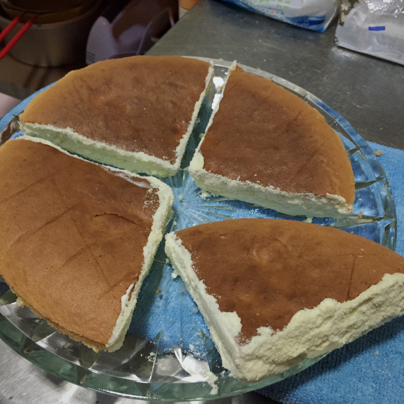 奶酪海绵蛋糕<超红奶酪包的软妹!>