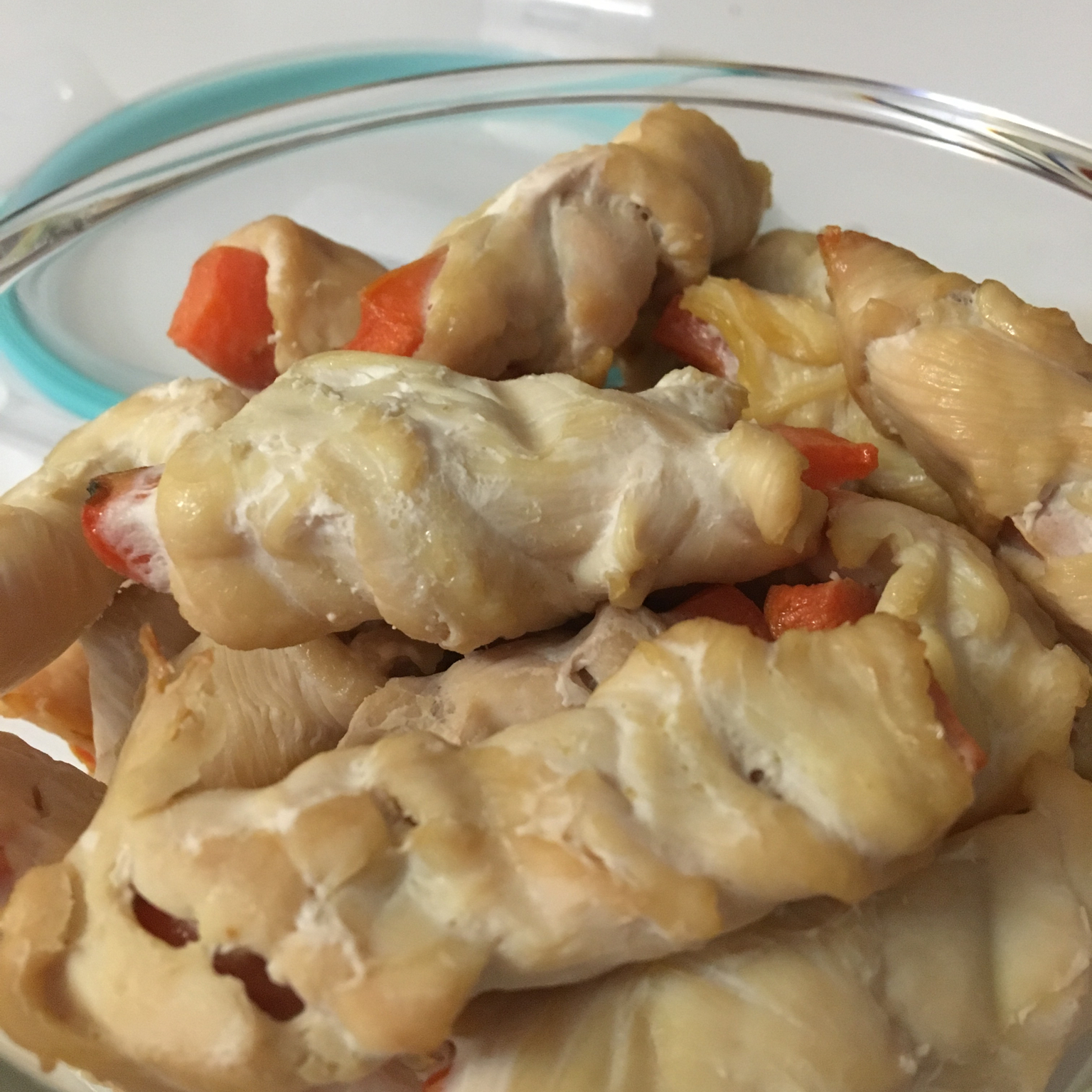 狗狗零食 鸡胸肉扭胡萝卜