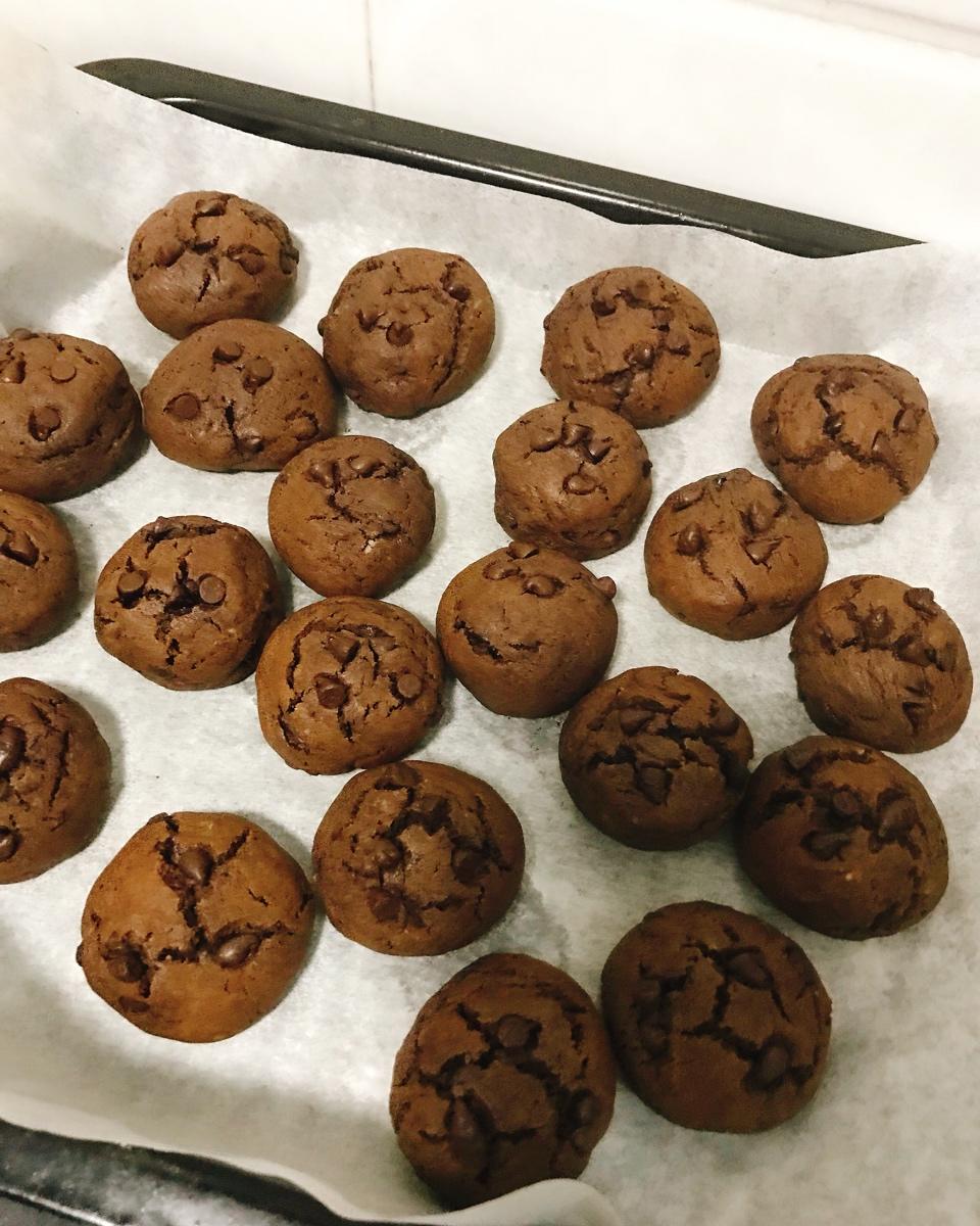 巧克力豆曲奇(Chocolate Chip Cookies)