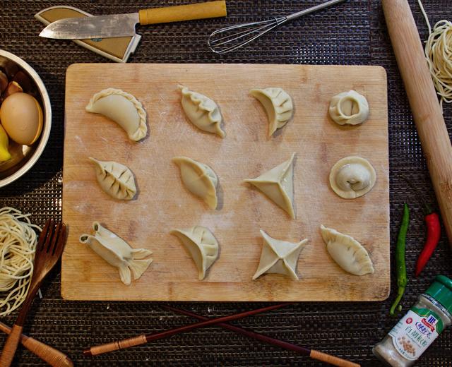 饺子的12种包法的做法