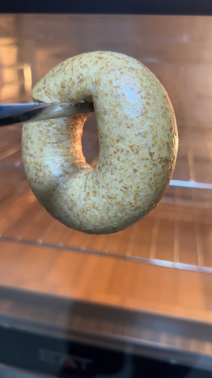 🥯一小时就完成的超快手贝果