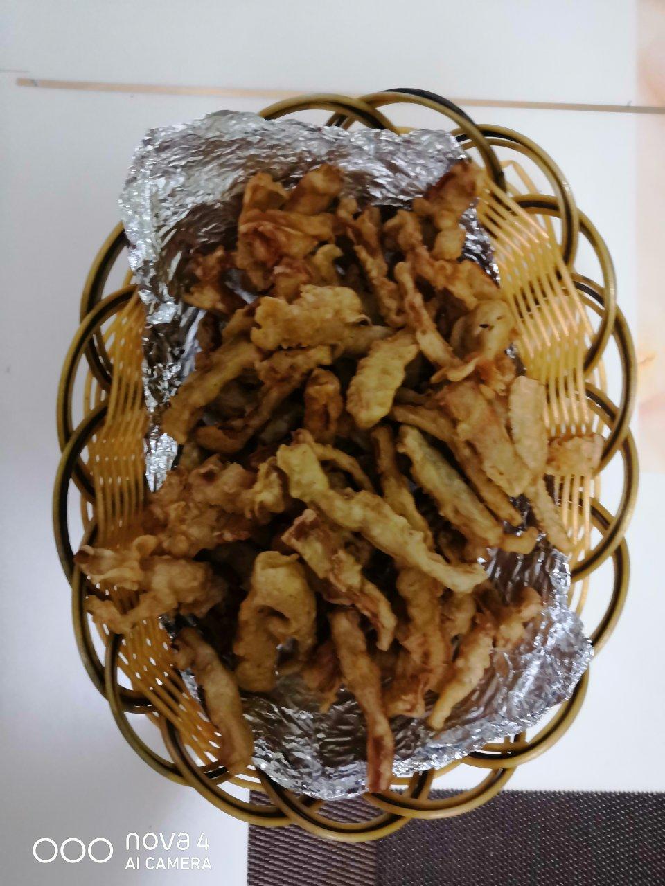 0失败 香酥杏鲍菇