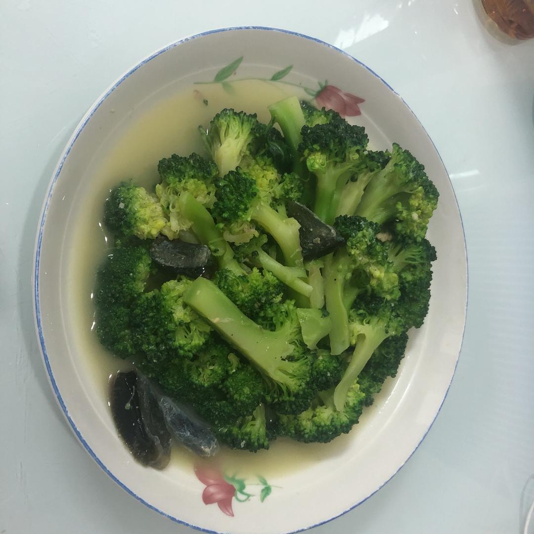 上汤西兰花