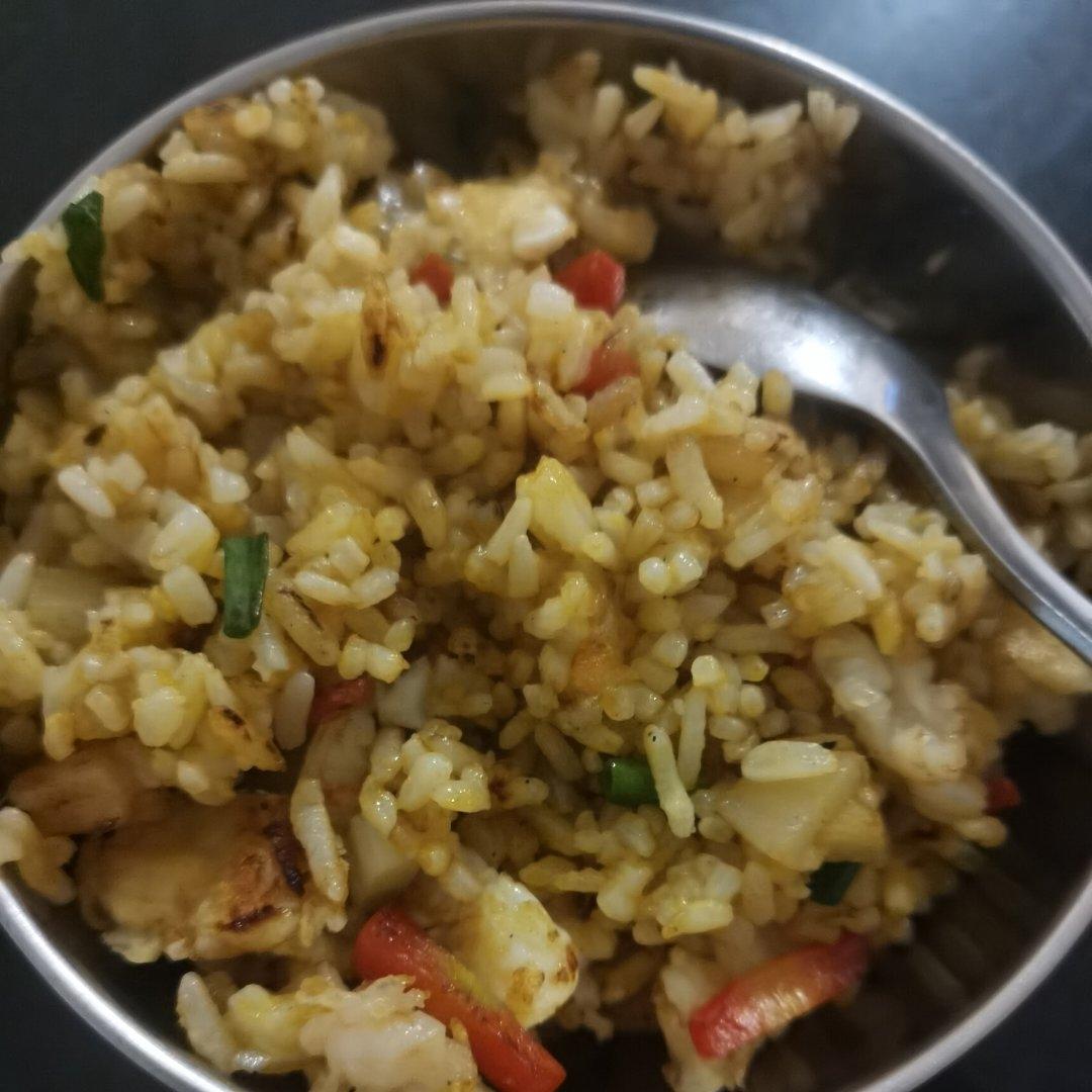 炒米饭蛋炒饭二十分钟快手家常