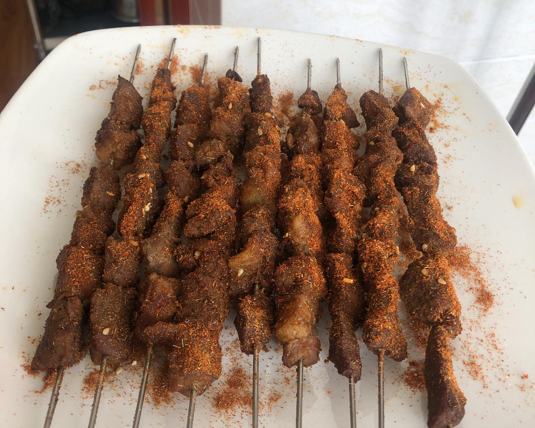 烤羊肉串(烤箱版)