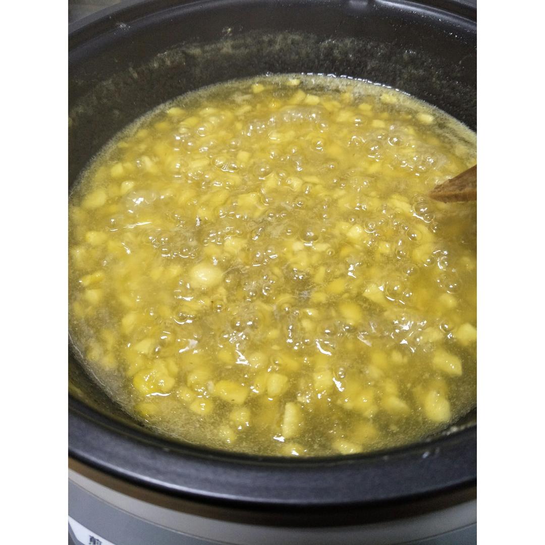 菠萝果粒酱
