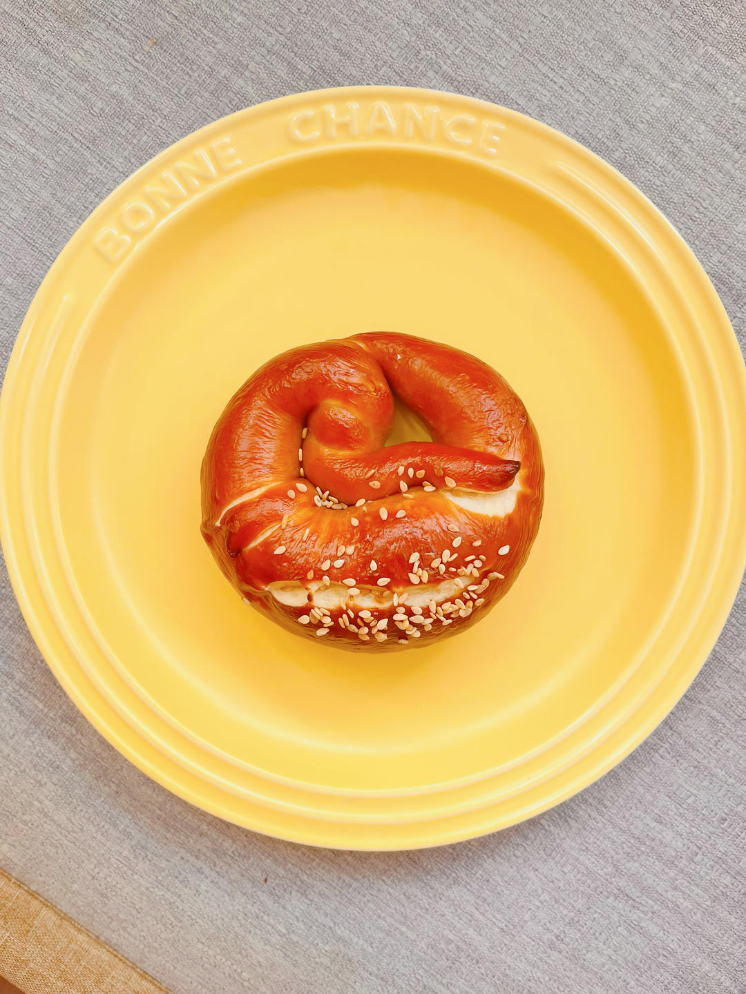 德式碱水面包｜经典碱水结｜普雷结｜0糖低卡｜免发酵｜免手套膜