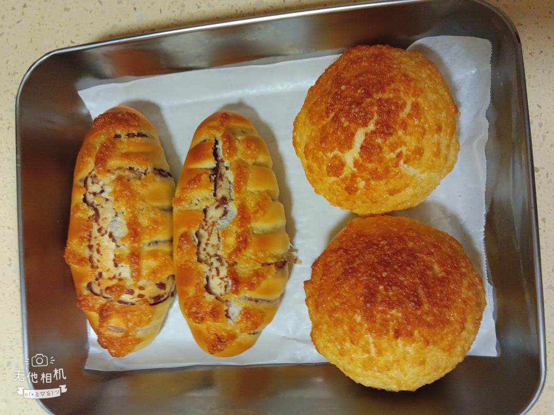 毛毛虫豆沙包～小美版