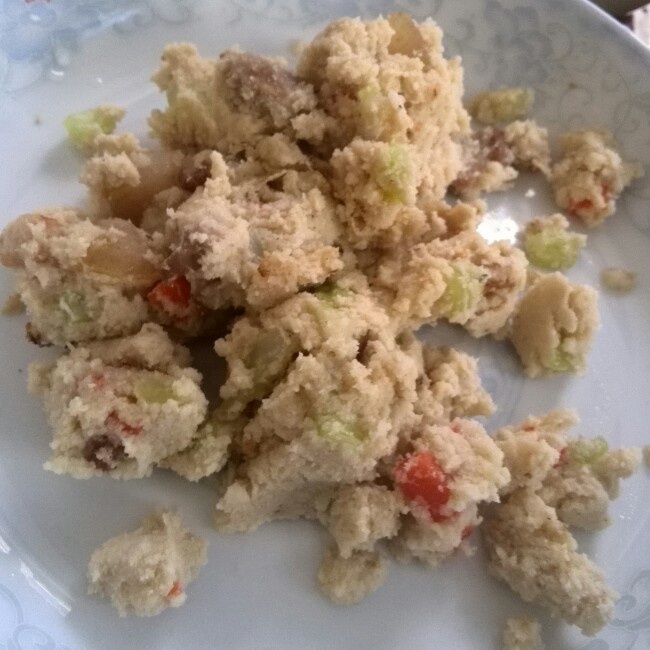 素炒豆渣