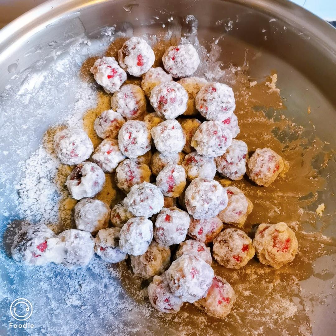 超好做零失败的冬日零食山楂糖雪球[附视频]