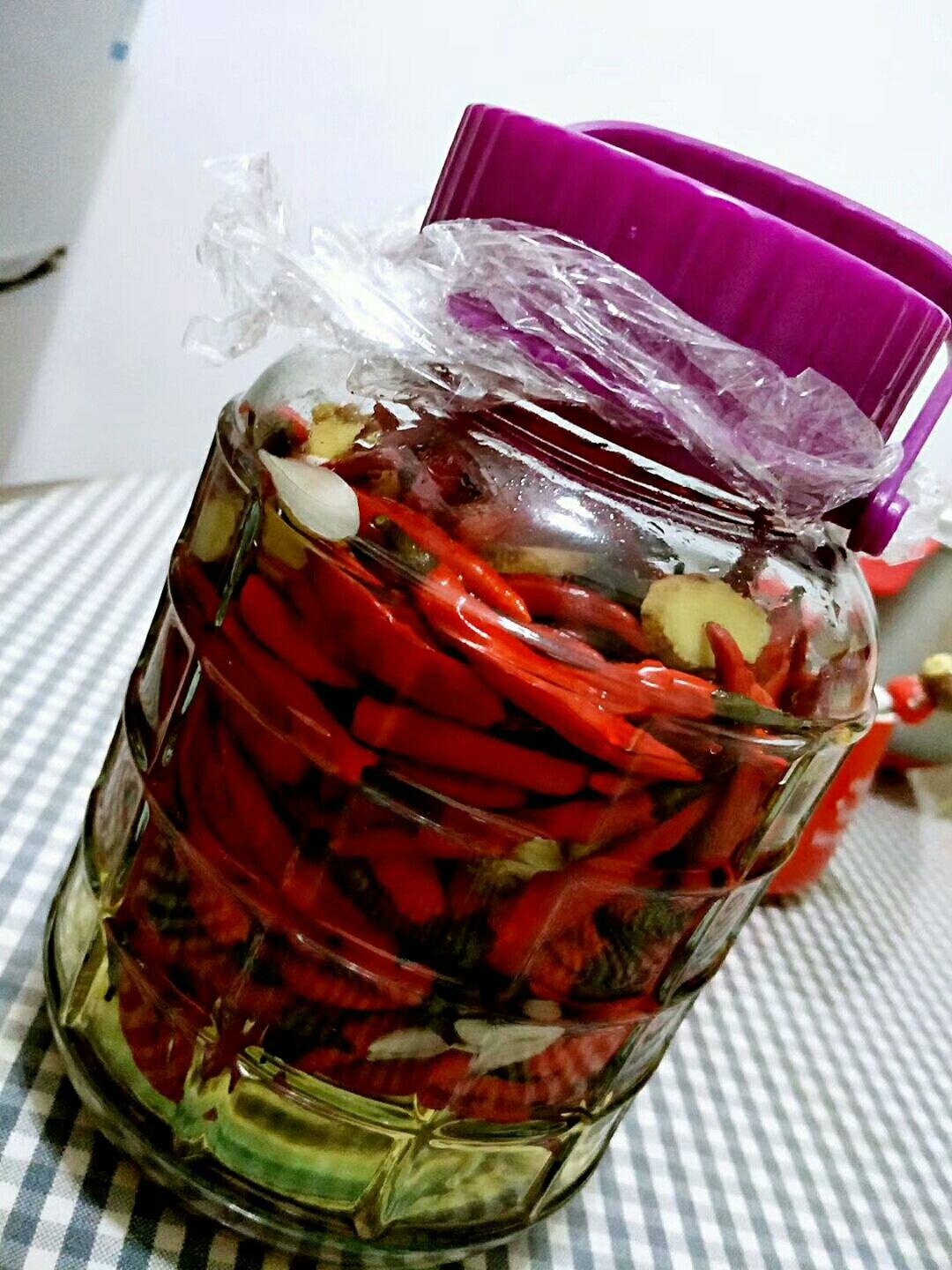 自制泡椒（腌小米椒）