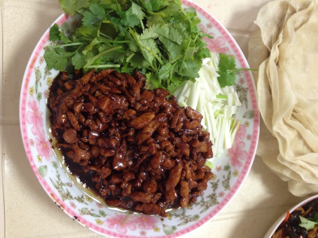 京酱肉丝