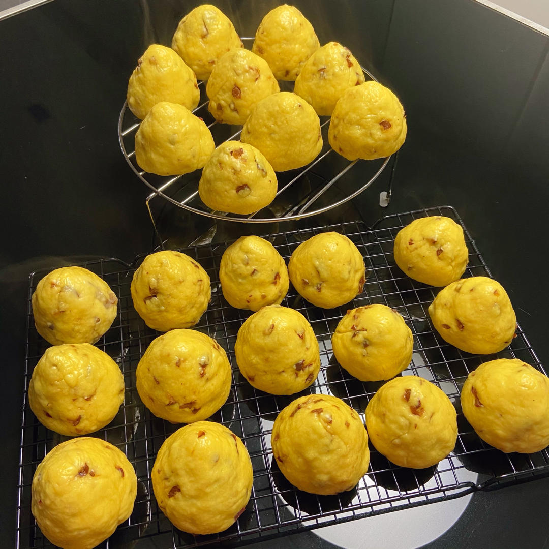 红枣玉米窝窝头（粗粮细作）