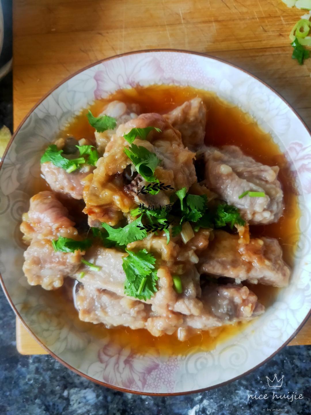 广式豆豉蒸排骨