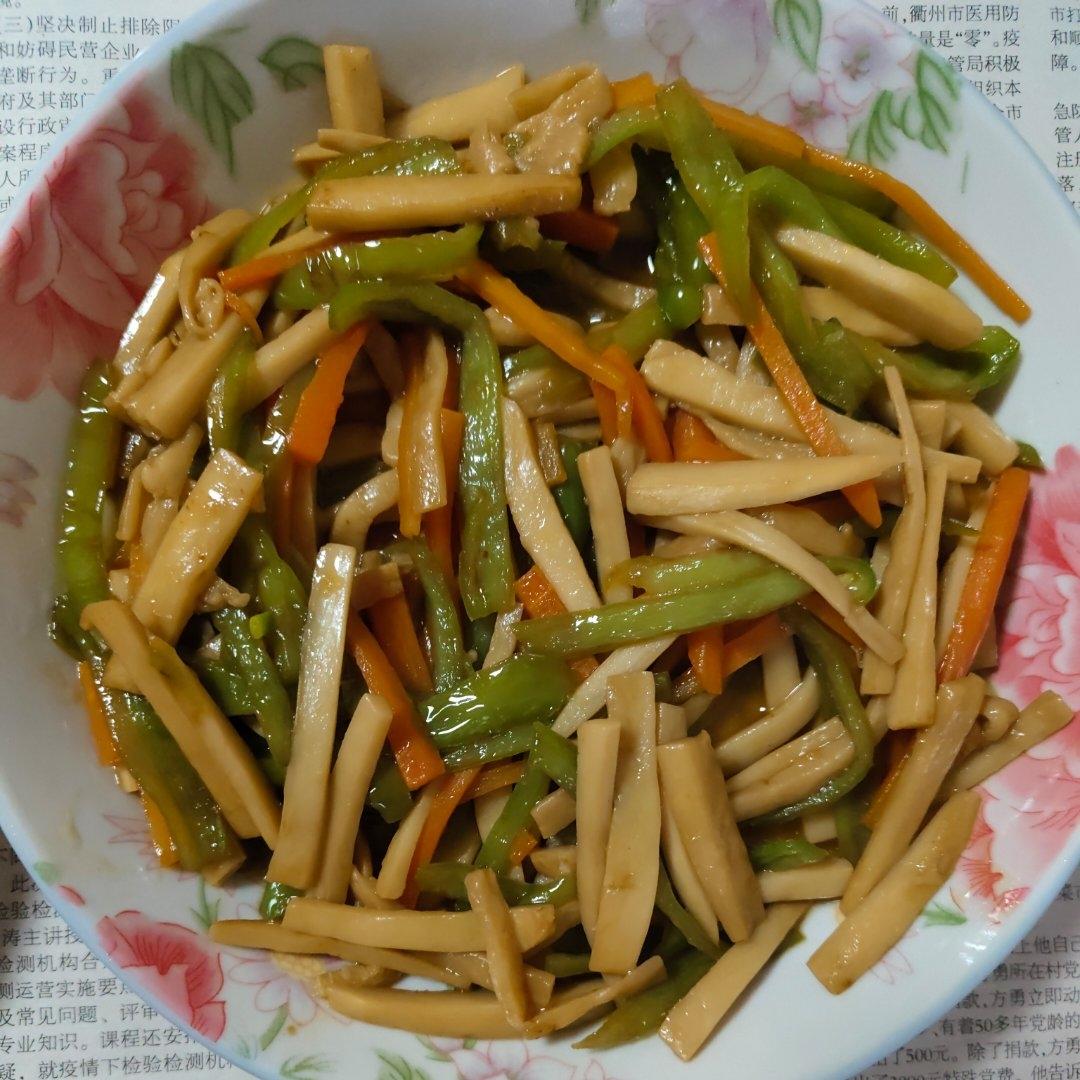 素炒鸡腿菇（厨房小白也能轻松驾驭）