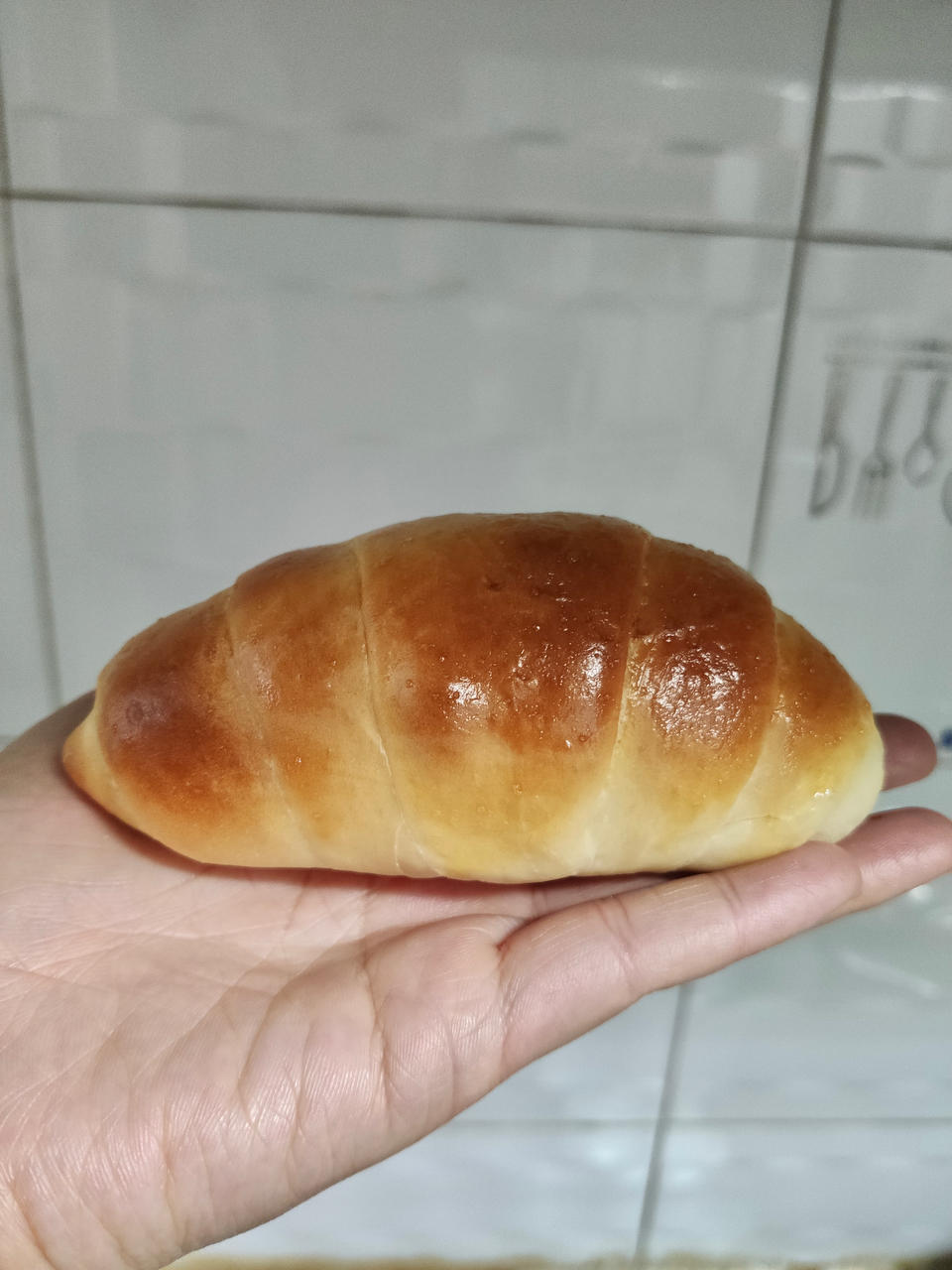 日式海盐面包卷