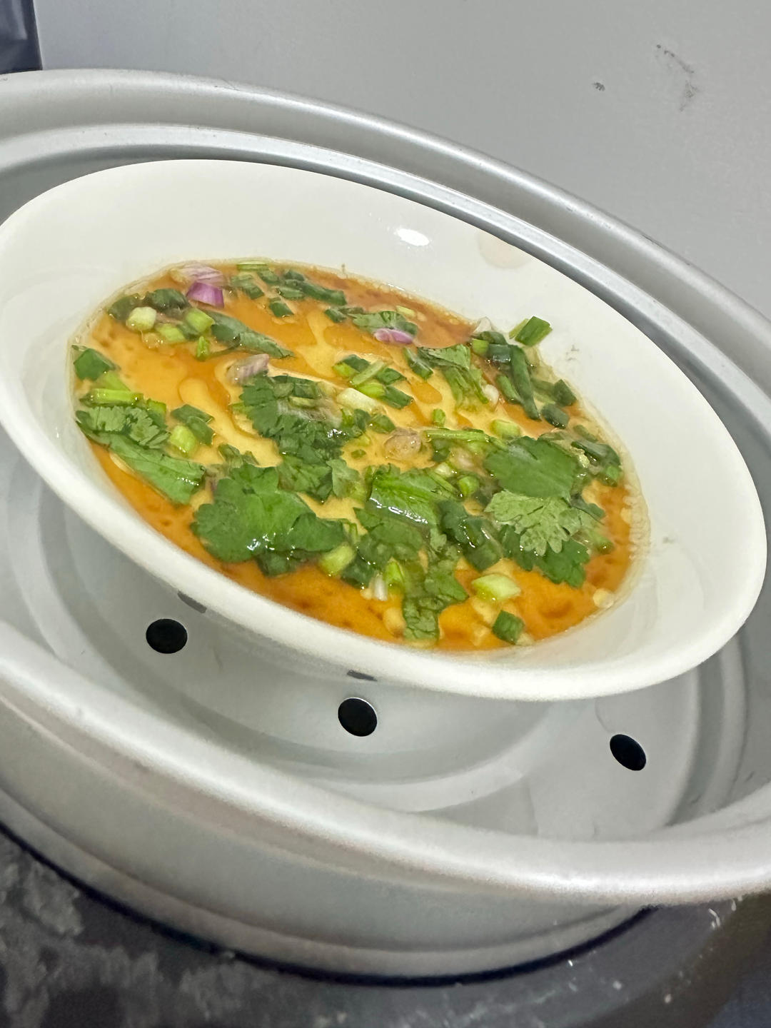 【水蒸蛋】丝滑如布丁的水蒸蛋~