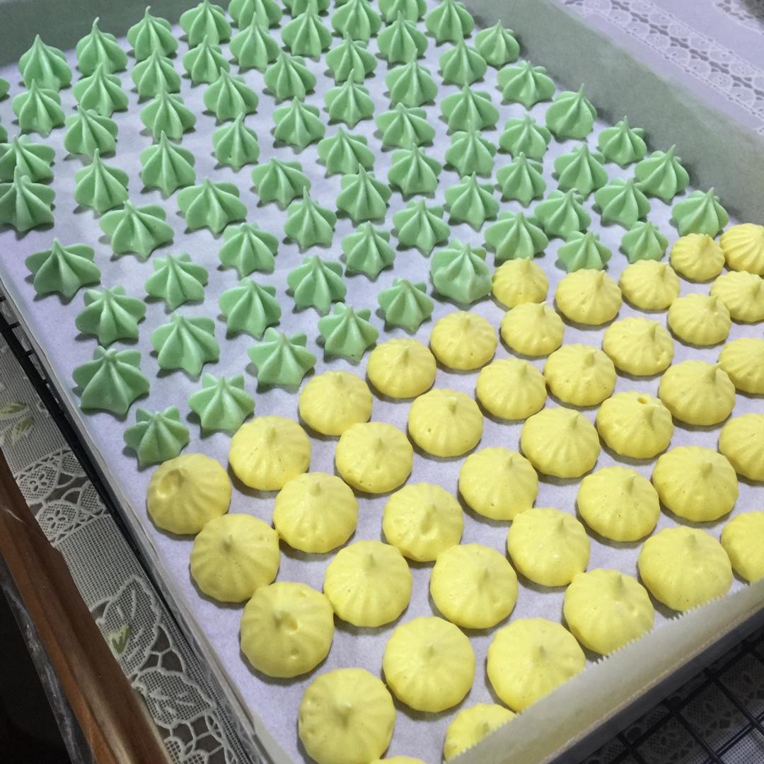 如何做出有棱有角+色调美美的蛋白糖