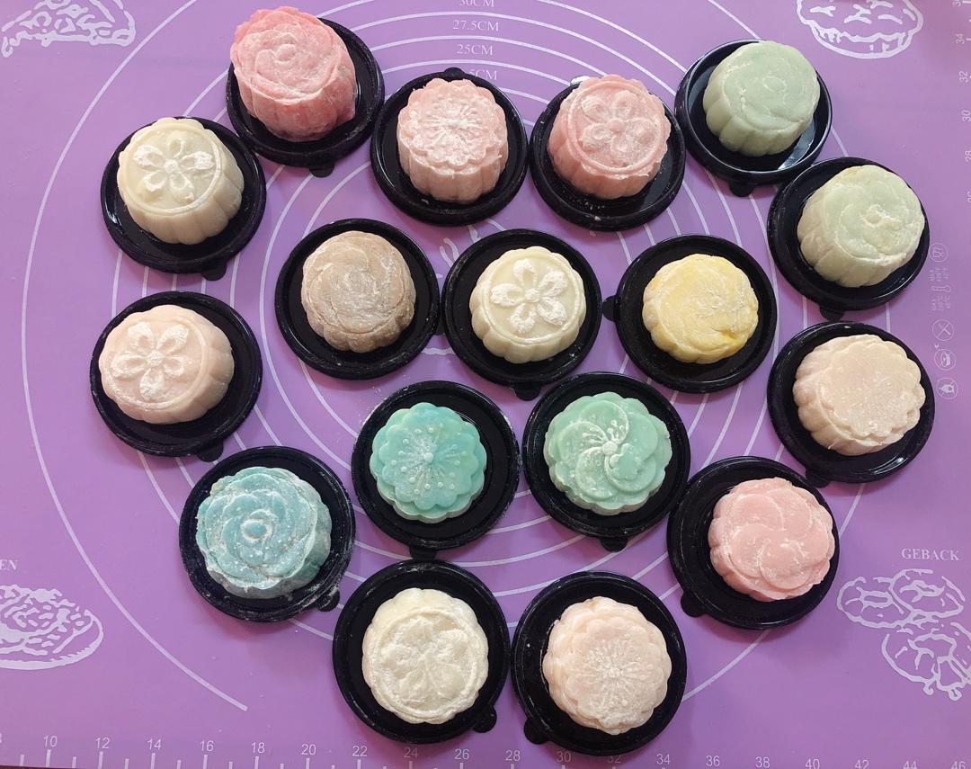 冰皮月饼（零失败）