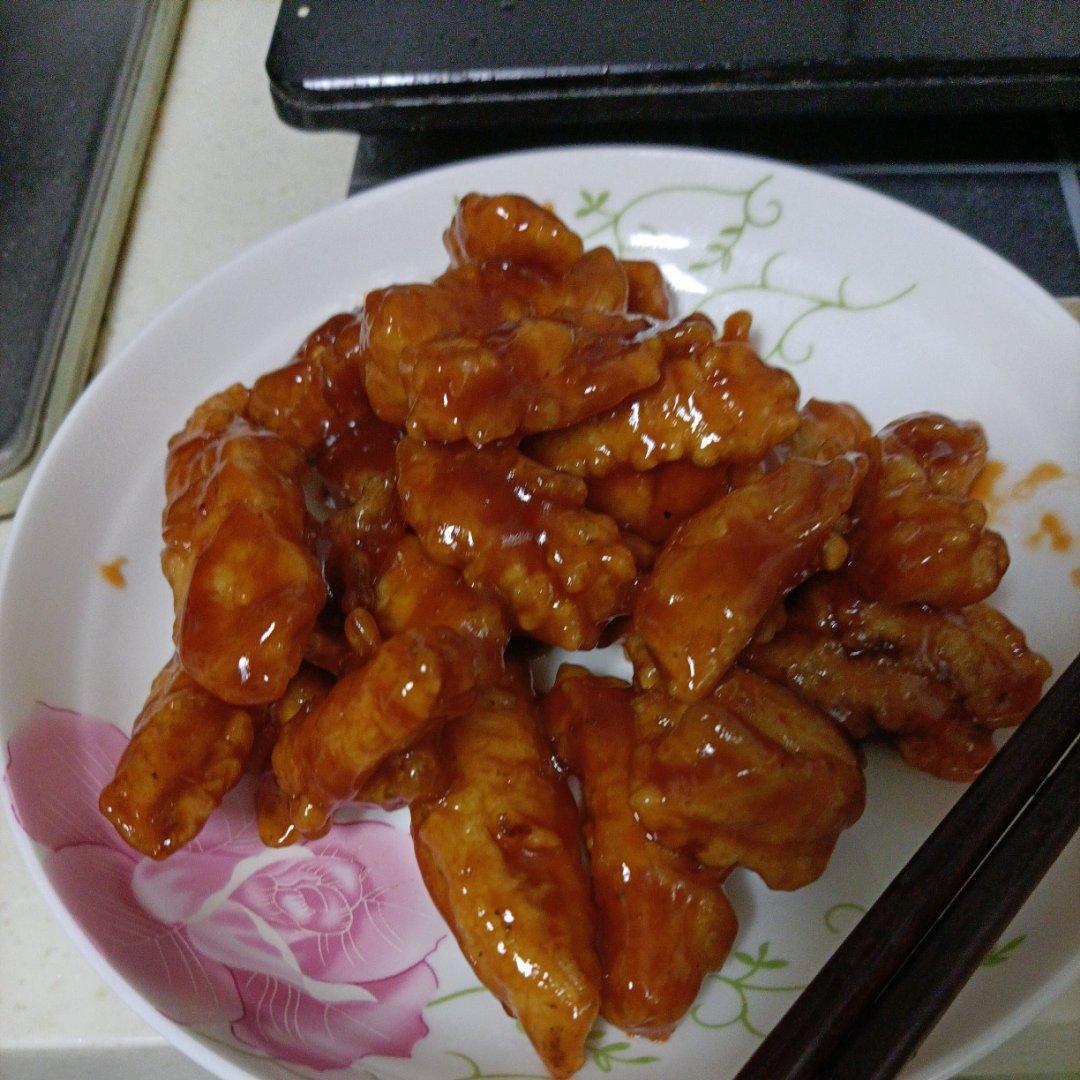 糖醋里脊 超嫩鸡胸肉版