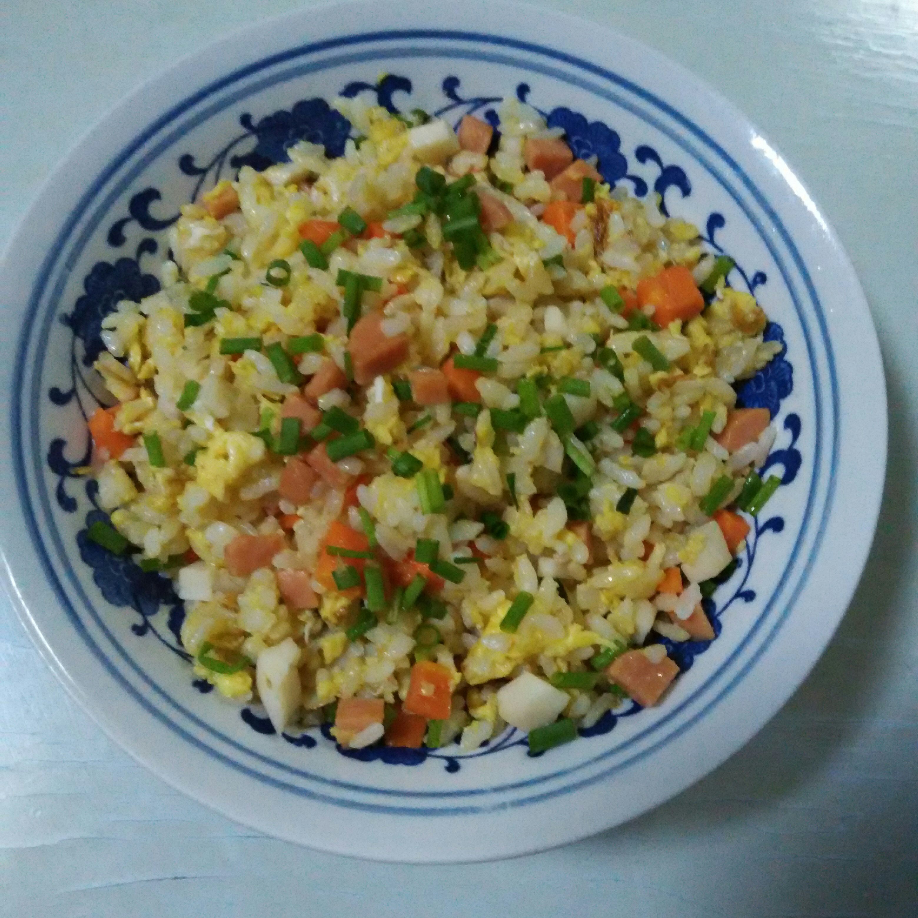 什锦蛋炒饭
