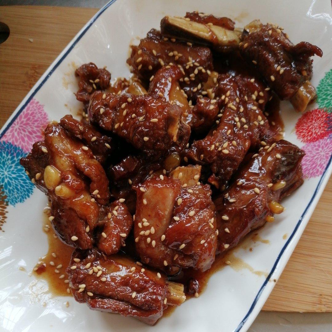 根本停不下来的糖醋排骨