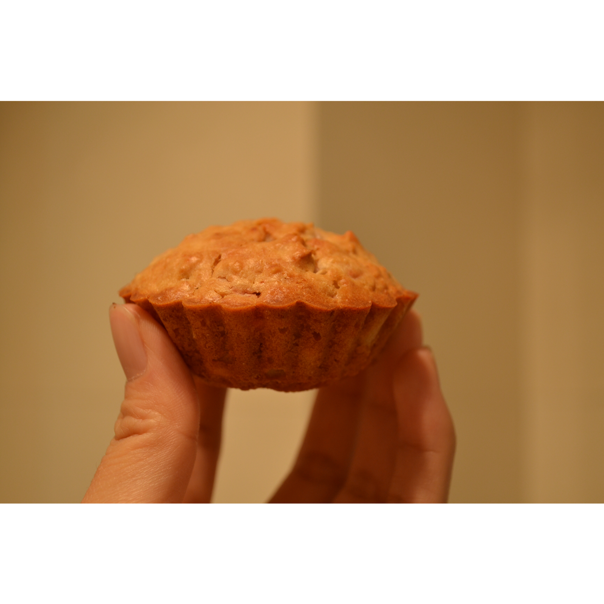 草莓燕麦muffin—健康快手美味