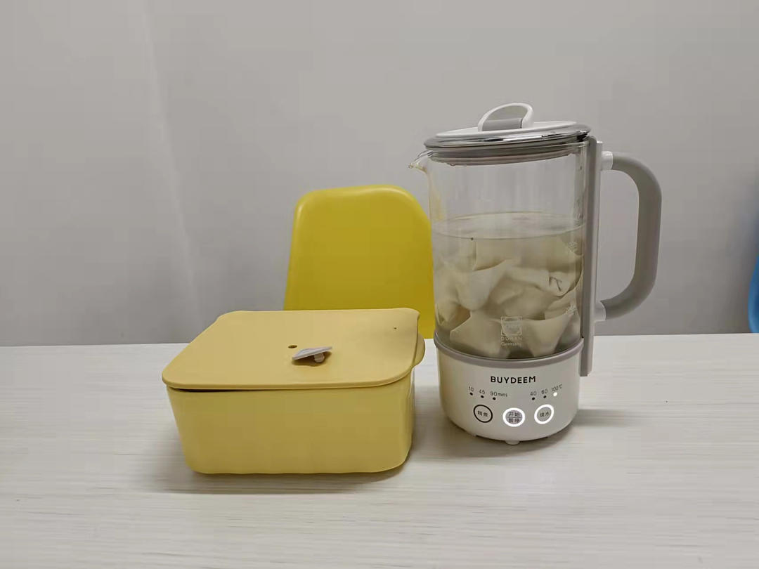 红枣姜奶茶【3月北鼎养生壶食谱】