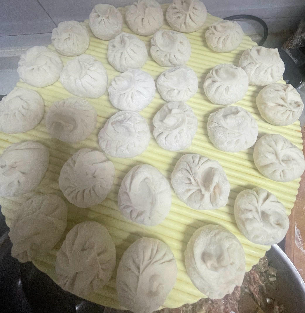 酱肉小笼包