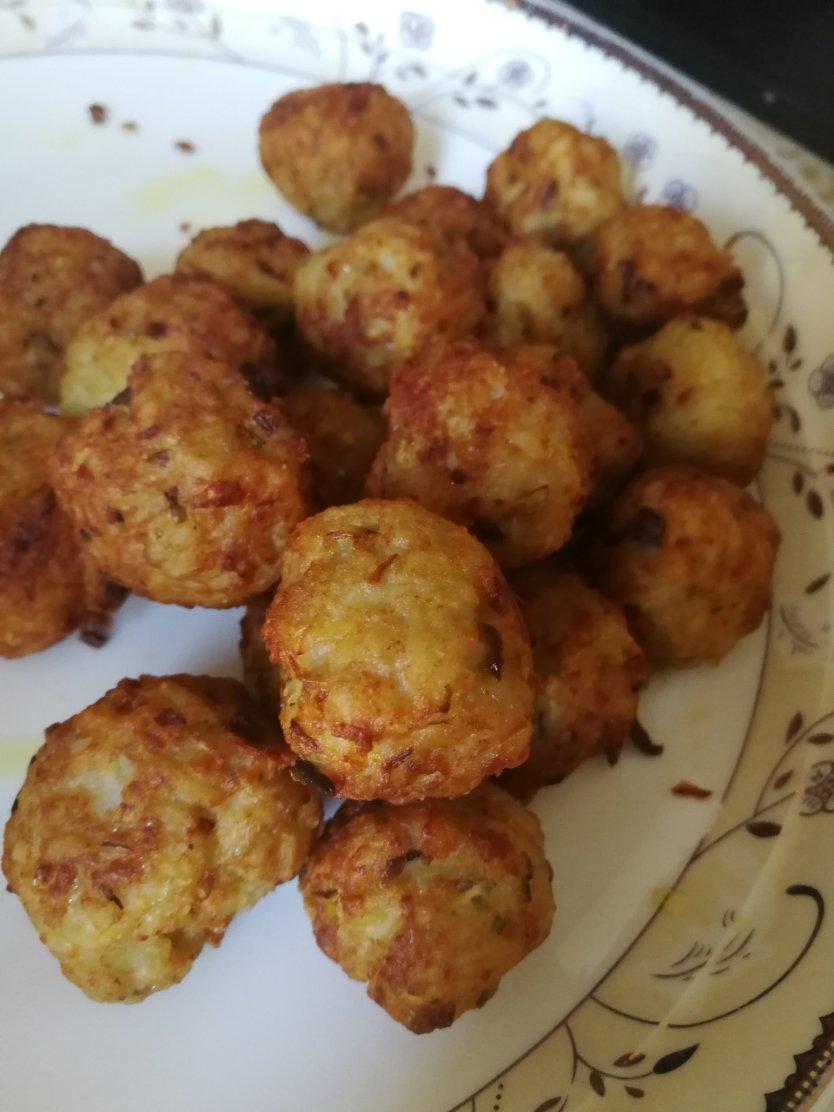 外公的炸藕圆（炸藕丸子）