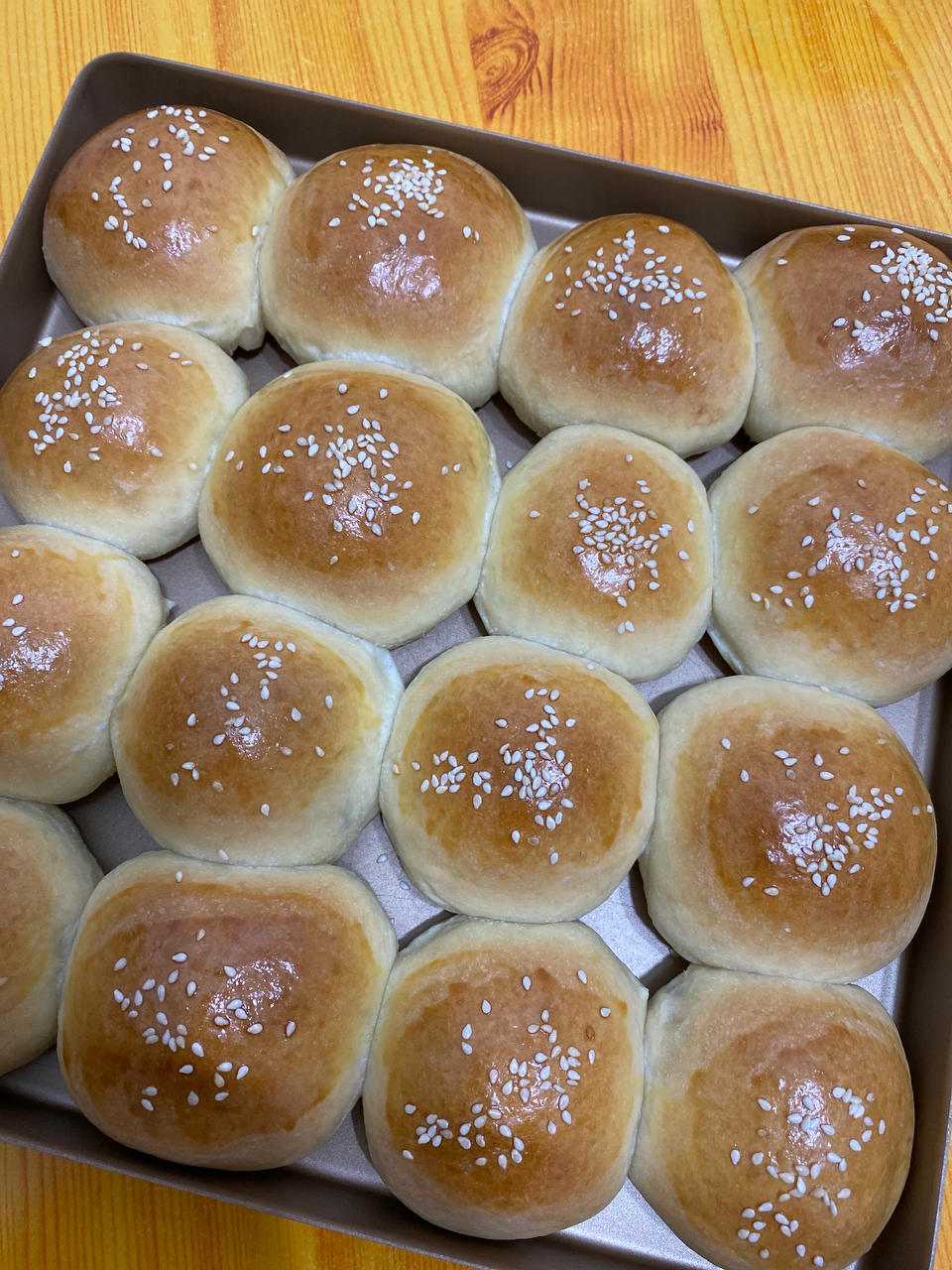 淡奶油餐包（豆沙馅）