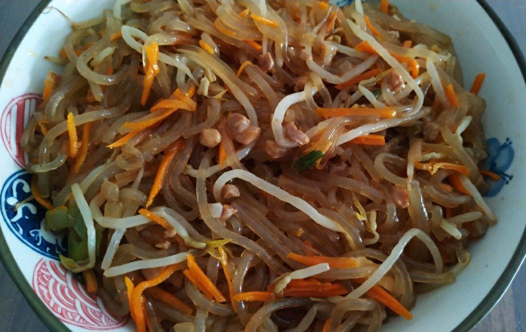 蚂蚁上树（肉末粉丝）