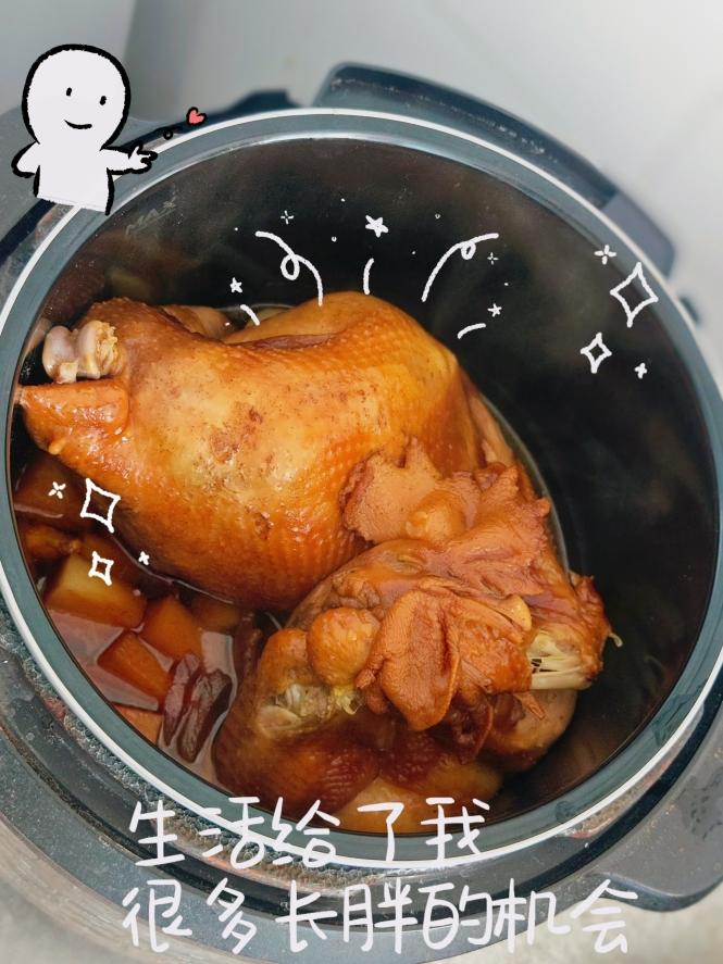 无水焗鸡（电压力锅版）