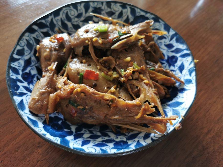 干锅鸭头