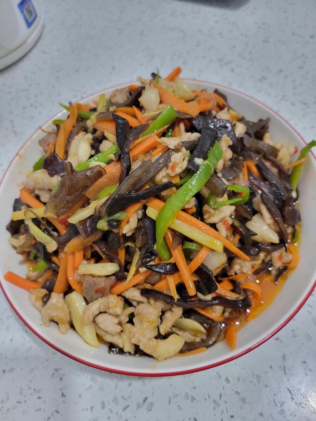 超级下饭•鱼香肉丝
