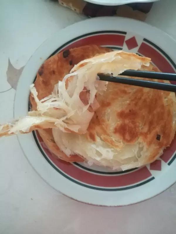 大厨教你快手《家常葱油饼》的做法